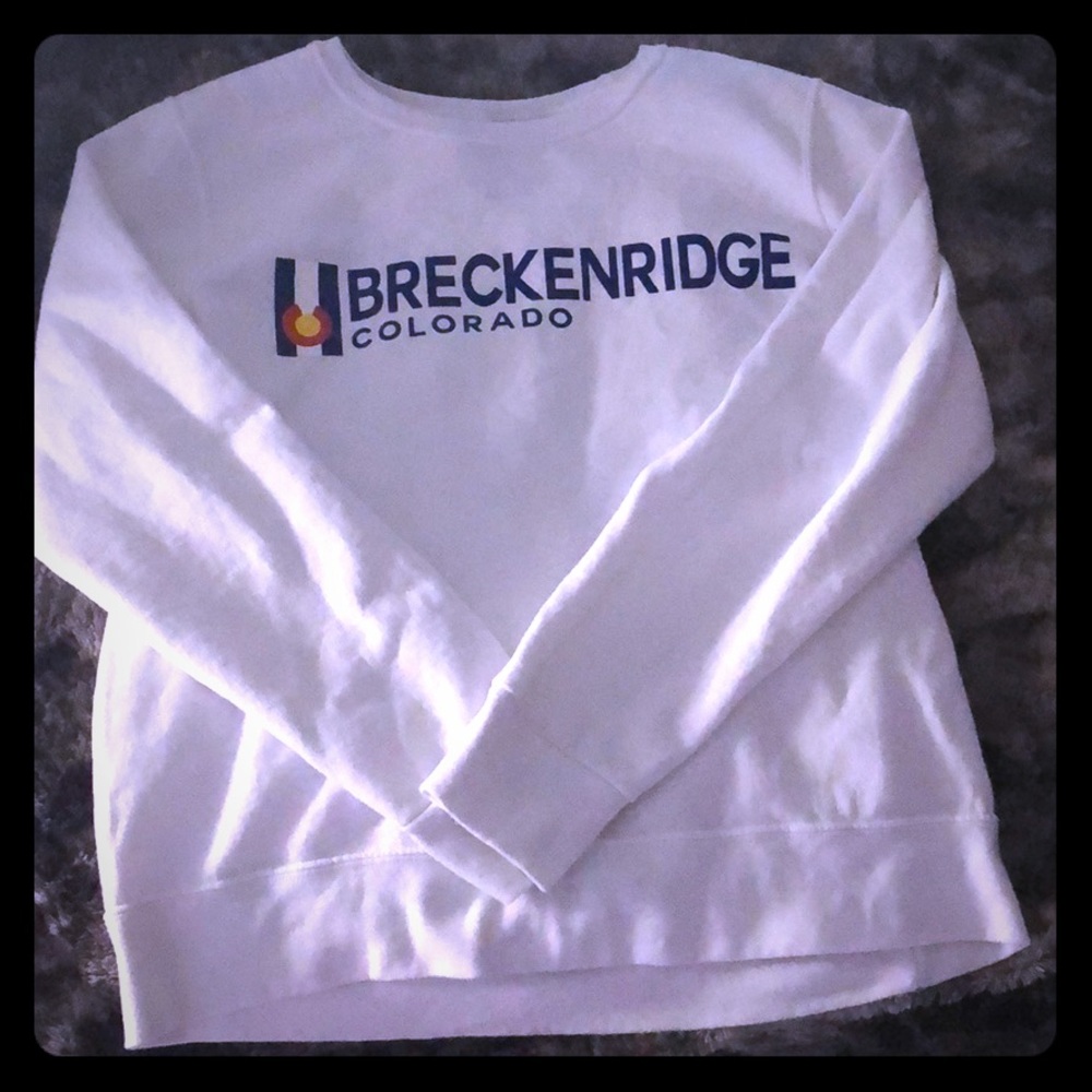 Breckenridge Colorado crew neck